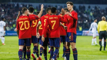 Lakoni Laga Perdana Grup E Piala Dunia, Spanyol Sikat Kosta Rika Tujuh Gol Tanpa Balas, Gavi Jadi Pencetak Gol Termuda
