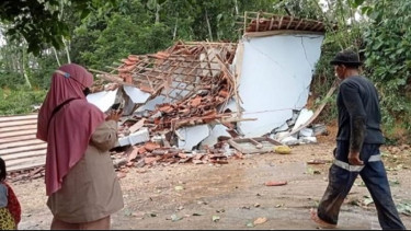 Masuk Zona Tidak Aman Tanah Bergerak, BPBD Usulkan Relokasi 117 Rumah Warga di Kabupaten Blitar Jawa Timur