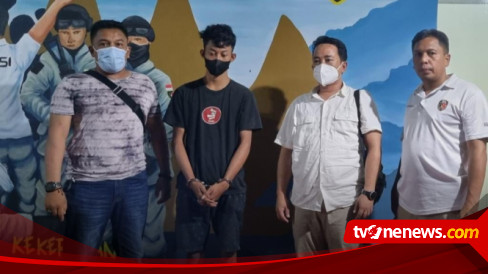 Sempat Melarikan Diri Pihak Keluarga Serahkan Tersangka Kasus