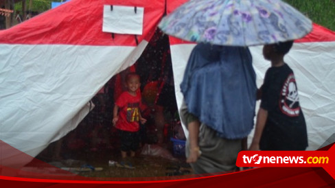 Masuk Hari ke-4, Pengungsi Gempa Cianjur Mulai Terserang Penyakit