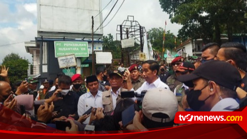 Presiden Jokowi Instruksikan Tim SAR Segera Cari 39 Korban Gempa Cianjur yang Hilang, Sebelum Turun Hujan