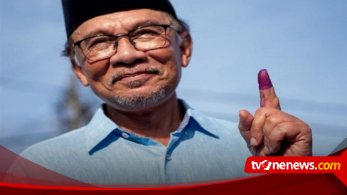 PM Malaysia Anwar Ibrahim dapat Ucapan Selamat dari Jokowi: Indonesia Sahabat Sejati Malaysia