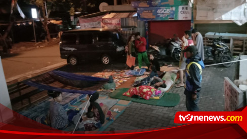 Baru Saja Terjadi Gempa Susulan di Cianjur Magnitudo 4,1, Warga Langsung Berhamburan