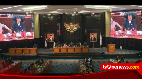 SAH! Rancangan APBD DKI Jakarta Tahun Anggaran 2023 Sebesar Rp83,7 Triliun