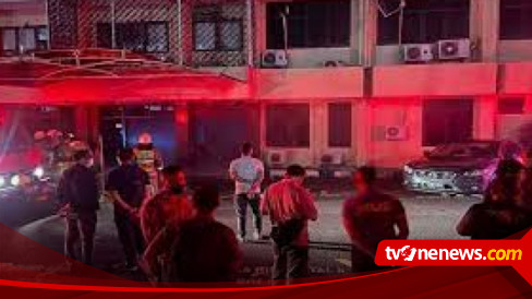 Ternyata Begini Kronologis Gedung Mabes Polri Terbakar pada Kamis Malam Kemarin