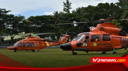 Basarnas Kirim Bantuan Ke 6 Desa Terisolir Dengan 5 Helikopter