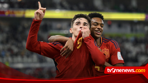 Catatan Piala Dunia: Spanyol dan Brasil Terbaik