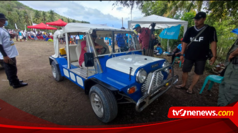 Presiden Ramos Horta dan Mini Moke Legendaris