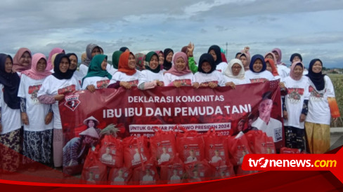 Komunitas Wanita Tani Dan Pecinta Burung Dara Deklarasikan Ganjar ...