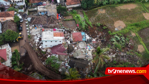 Aksi Heroik Respon Tepat Fly for Humanity, Lakukan Pemetaan Daerah Gempa Bumi Cianjur