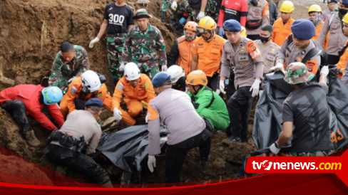 8 Orang Ditemukan Lagi, Total Korban Meninggal Gempa Cianjur Capai 318 Jiwa