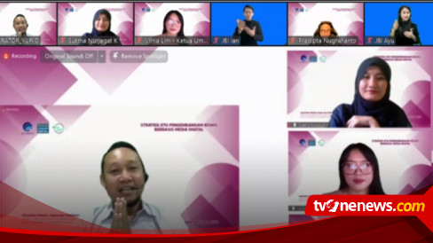 Kemenkominfo Selenggarakan Webinar Literasi dengan Tema Strategi Jitu Pengembangan Bisnis Berbasis Media Digital