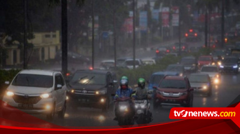 Waspadai Hujan Lebat Di Sejumlah Wilayah Indonesia Hari Ini, BMKG ...