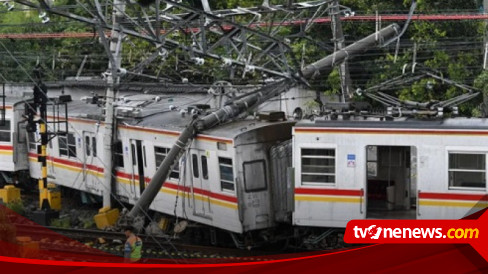 PT KAI Commuter Minta Maaf Soal Kendala Operasional Di Perlintasan KRL ...