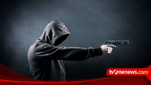 Buat Ketar-ketir, Oknum Polisi Todongkan Pistol ke Santri di Gowa, Ternyata Gegara Ini