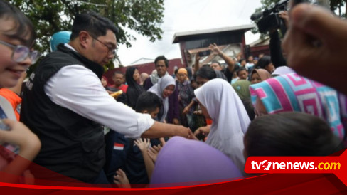 Ridwan Kamil Sesalkan Pencabutan Label Pemberi Bantuan Gempa