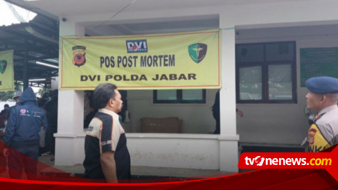 5 Jenazah Korban Gempa Cianjur Berhasil Diidentifikasi DVI Polri