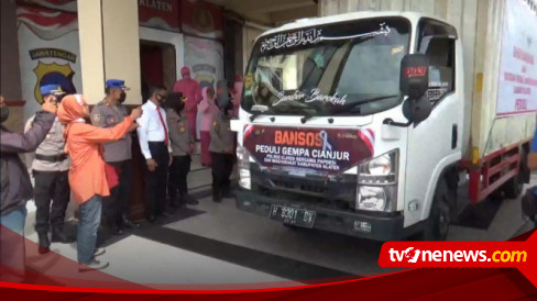 Klaten Kirim 5 Truk Bantuan Untuk Korban Gempa Cianjur