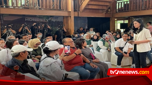 Pesan Bijak Aburizal Bakrie Buat Nia Ramadhani Menitikkan Air Mata