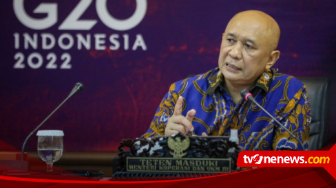 MenKopUKM Sampaikan 26 Rekomendasi Kebijakan dalam Gelaran G20