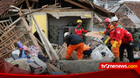 BNPB Imbau Korban Gempa Cianjur yang Rumahnya Tak Mengalami Kerusakan Berat Untuk Segera Kembali ke Rumah