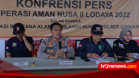 Tim DVI Polri: Ada 163 Kantong Jenazah, 149 Berhasil Diidentifikasi