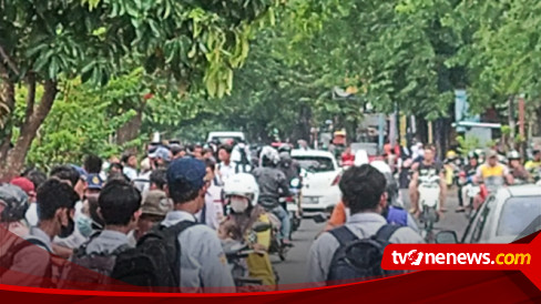 Nyaris Tawuran Massal Puluhan Pelajar Di Kota Probolinggo Dibubarkan Paksa Warga