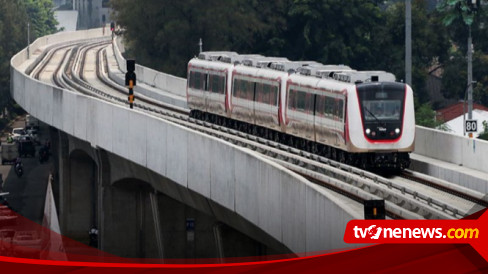 Dewan Transportasi Nilai DKI Tepat Lanjutkan LRT Velodrome-Manggarai