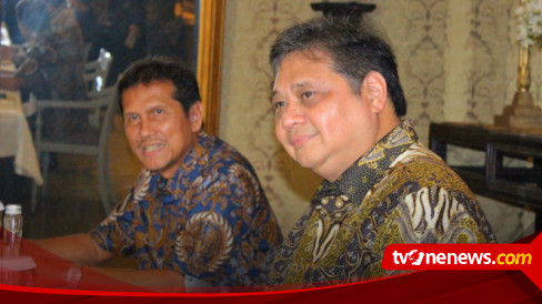 Momen Tiga Ketum KIB Dinner di Menteng