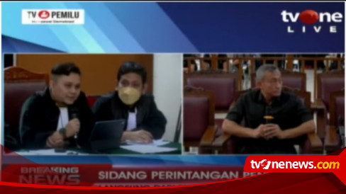 Sedang Berlangsung! Link Live Streaming Sidang Obstruction Of Justice ...