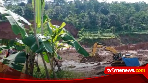 Bahayakan Pemukiman, Ratusan Warga Di Batang Tutup Paksa Tambang Galian ...