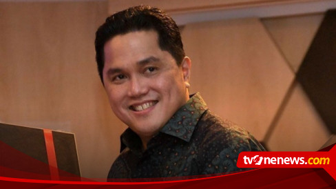 Erick Thohir Dijagokan Jadi Cawapres Menurut Hasil Survei IPI