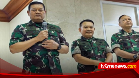 Calon Panglima TNI, Yudo Margono Tanggapi Dugaan Pemerkosaan Prajurit Wanita oleh Oknum Perwira Paspampres