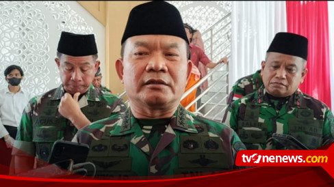 KSAD Jenderal Dudung Abdurachman: Saya Dukung Yudo Margono Jadi Panglima TNI