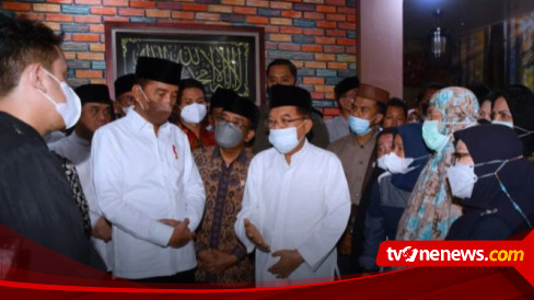 Inilah Sosok Almarhum Ferry Mursidan Baldan di Mata Presiden Jokowi