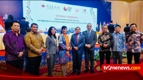 Usung Konsep Integrasi Lingkungan dan Ekonomi, Zaki jadi Pembicara di ASEAN Mayors Forum