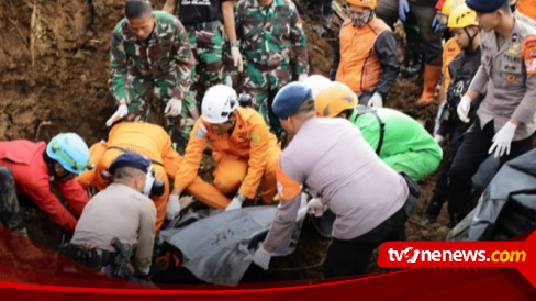 Tim DVI Polri Temukan 3 Jenazah, 1 Berhasil Diidentifikasi