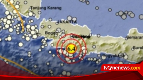 Garut Diguncang Gempa Susulan M3,3