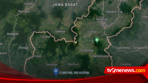 Update Gempa Garut, BPBD Jabar: 3 Kecamatan Terdampak