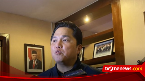 Erick Thohir Pertimbangkan Maju Dalam Bursa Calon Ketua Umum PSSI