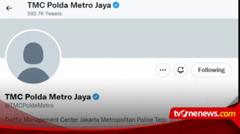 Akun Twitter TMC Polda Metro Jaya Diduga Diserang Hacker, Kombes Zulpan: Karena Sering Upload