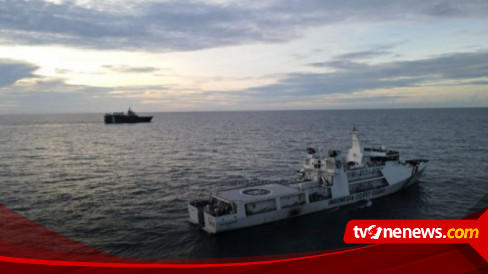 Bakamla RI Tertibkan Kapal Berbendera Bahama "drifting" di Perairan Kepri