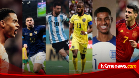 Daftar Top Skor Piala Dunia 2022 Hingga Babak 16 Besar, Ternyata Ada ...