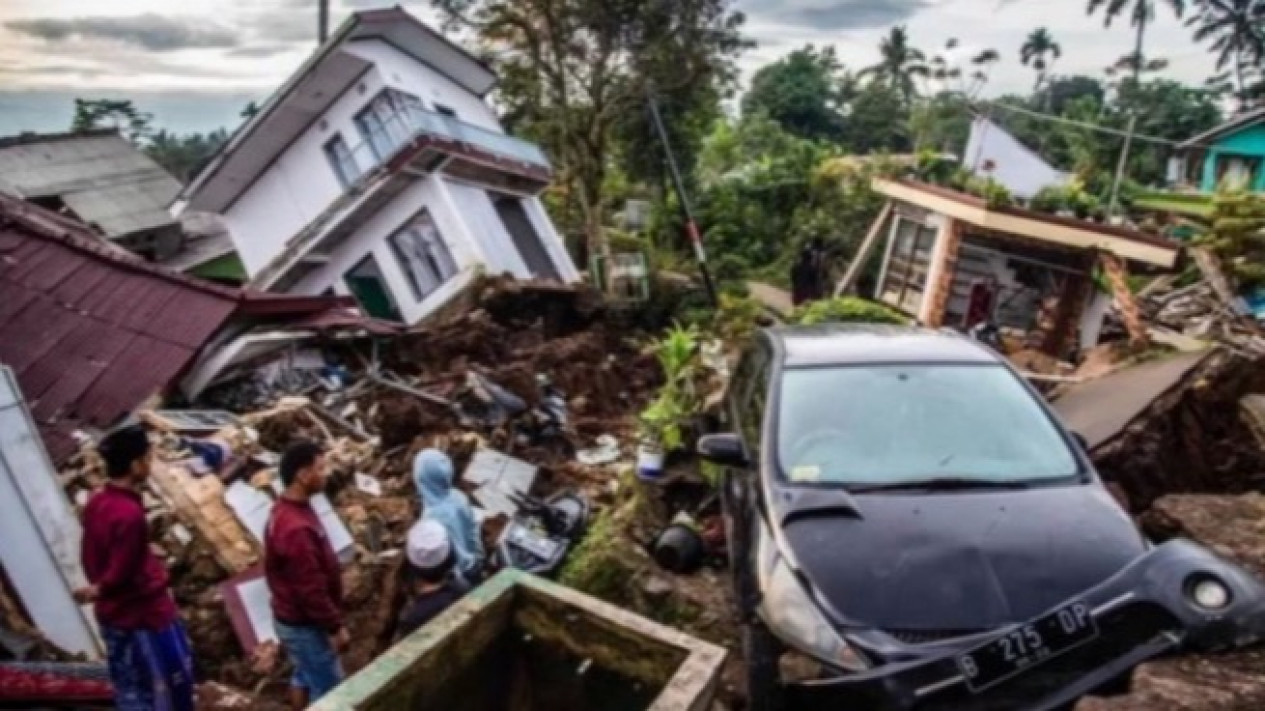 Ternyata Ini Penyebab Gempa Bumi Garut Berdasarkan Analisis Pvbmg 