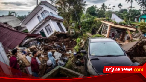 Ternyata Ini Penyebab Gempa Bumi Garut Berdasarkan Analisis PVBMG