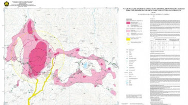 Rilis Peta Kawasan Rawan Bencana, PVMBG Minta Masyarakat Patuhi