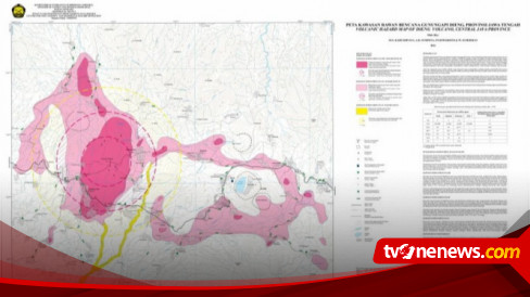 Rilis Peta Kawasan Rawan Bencana, PVMBG Minta Masyarakat Patuhi | Halaman 2