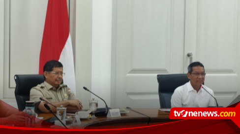 Usai Dilantik Sebagai Deputi Gubernur, Marullah Matali Diberi Tugas ...