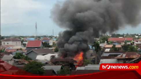 Kebakaran di Kemang Utara, Diduga karena Kebocoran Gas