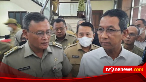 Pj Gubernur DKI Heru Budi Hartono Instruksikan Tata Ulang 3 Pasar di Jakarta Pusat